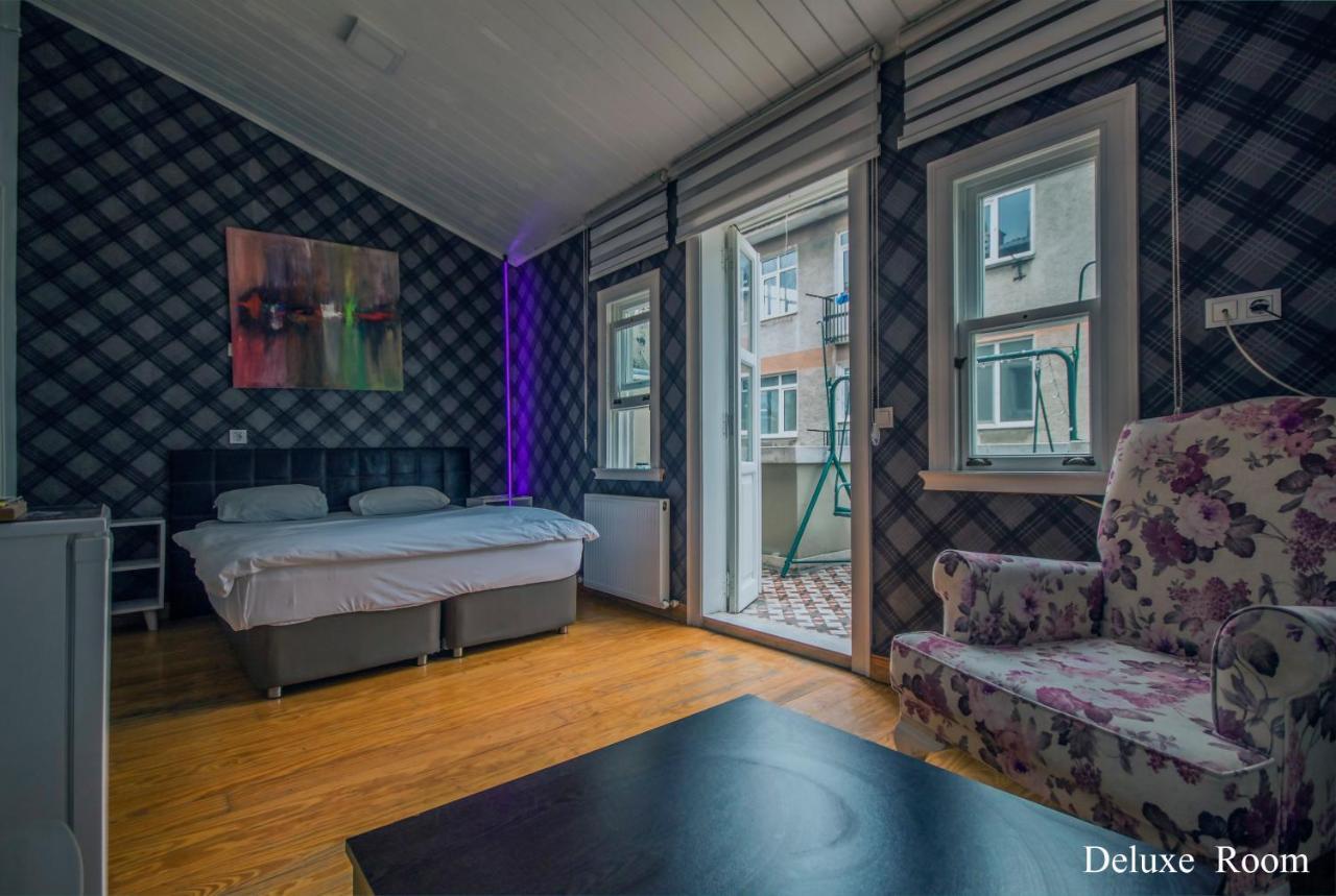 Puhu Otel Istanbul Exterior photo