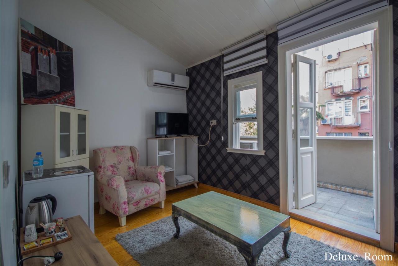 Puhu Otel Istanbul Exterior photo