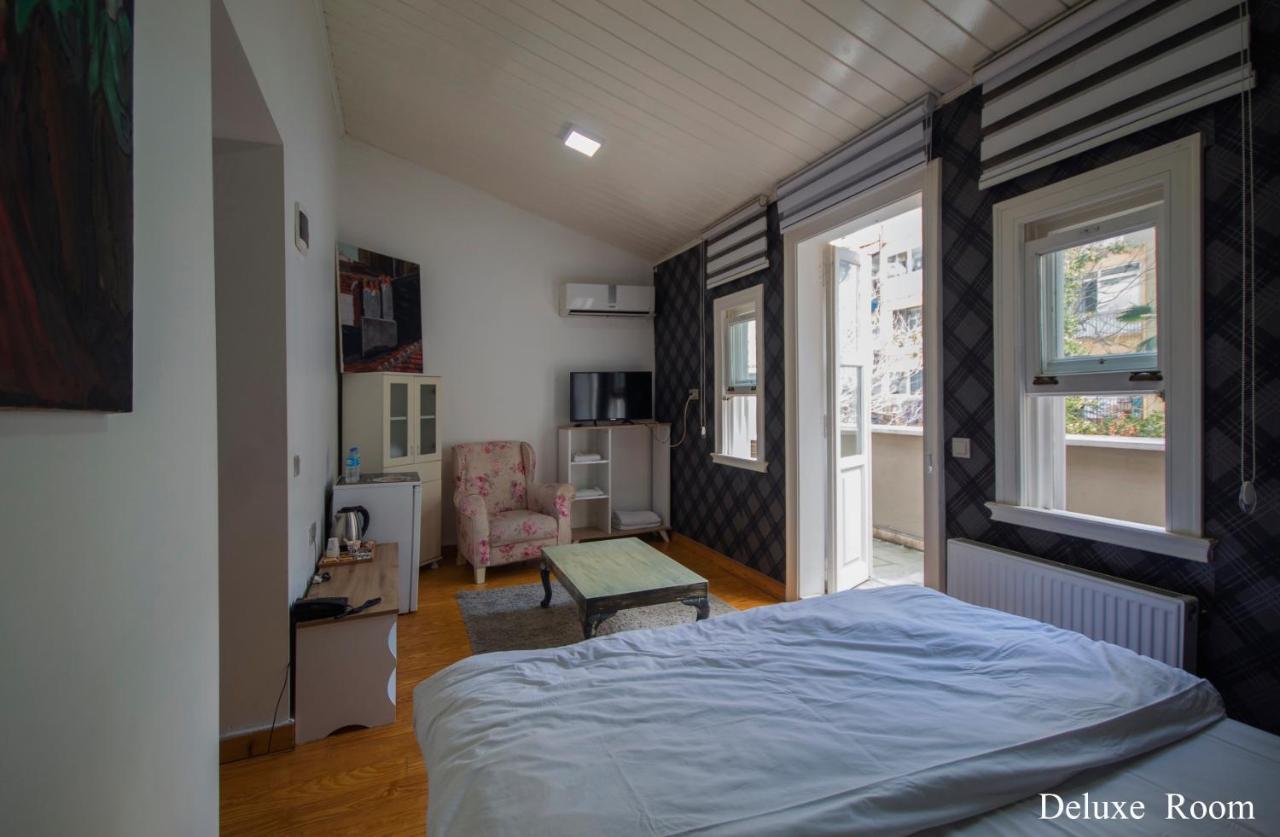 Puhu Otel Istanbul Exterior photo