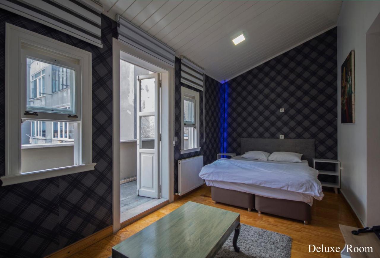 Puhu Otel Istanbul Exterior photo
