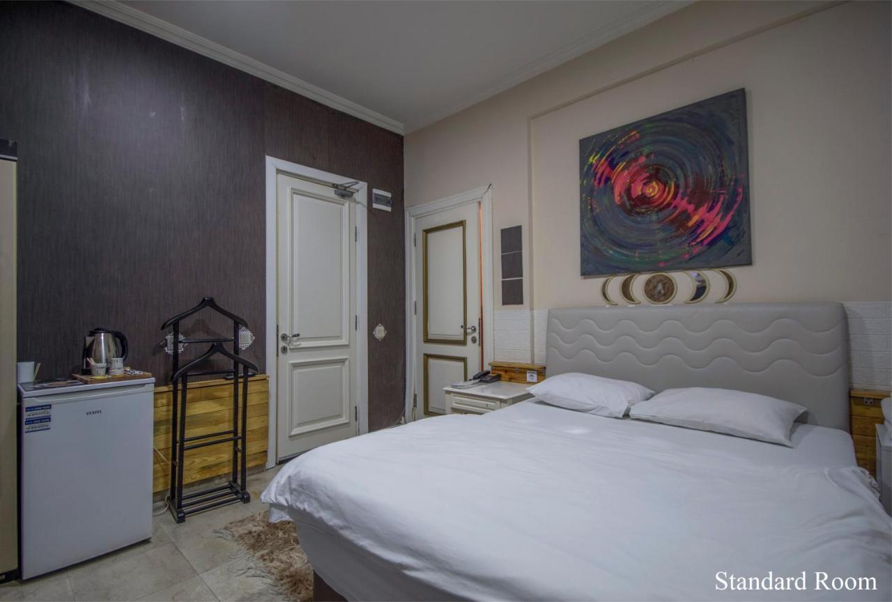 Puhu Otel Istanbul Exterior photo