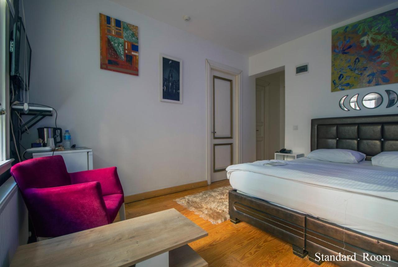 Puhu Otel Istanbul Exterior photo