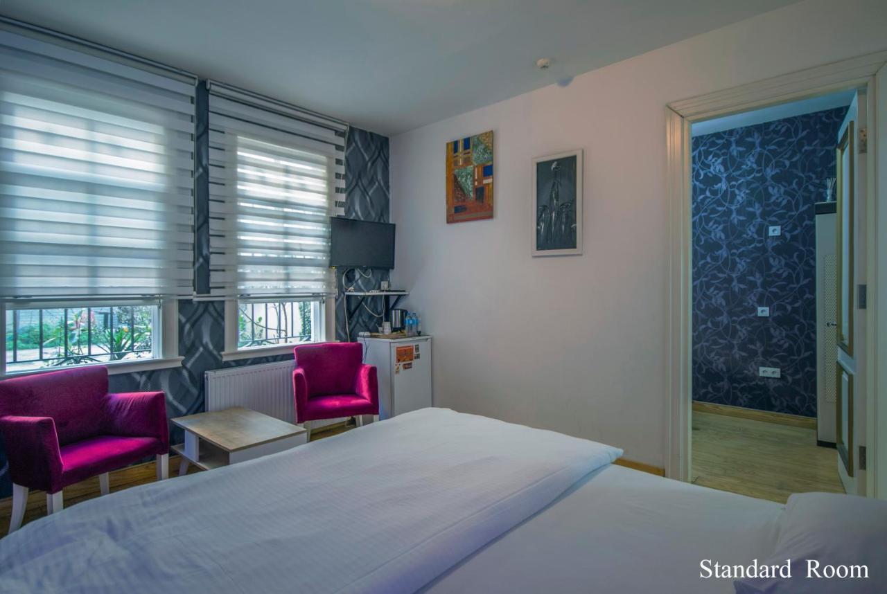 Puhu Otel Istanbul Exterior photo